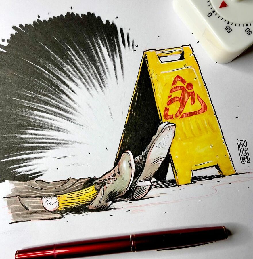 Russian Artist Creates Dark And Macabre Illustrations That Seem To Come Out Of A Nightmare