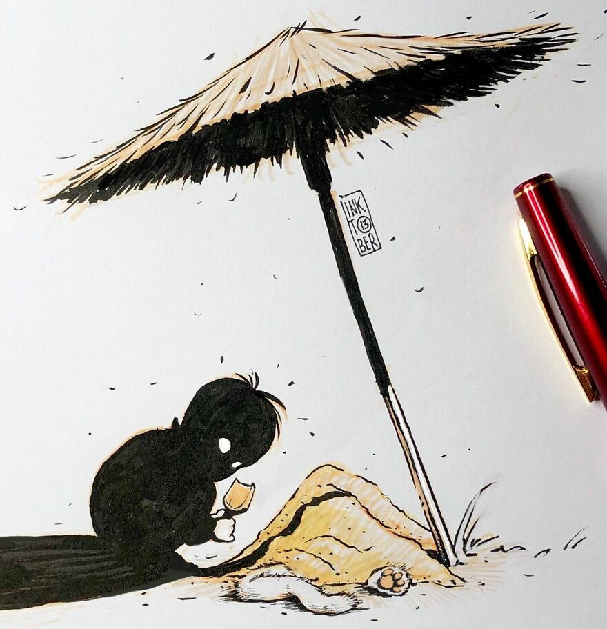 Russian Artist Creates Dark And Macabre Illustrations That Seem To Come Out Of A Nightmare