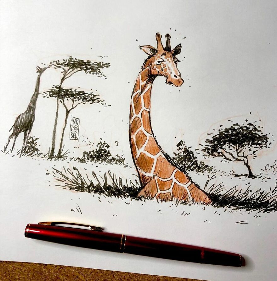 Russian Artist Creates Dark And Macabre Illustrations That Seem To Come Out Of A Nightmare