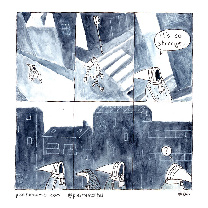 40-Page Comic About Slowly Descending Into Madness During Lockdown 40-Page Comic About Slowly Descending Into Madness During Lockdown