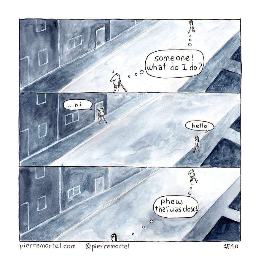 40-Page Comic About Slowly Descending Into Madness During Lockdown 40-Page Comic About Slowly Descending Into Madness During Lockdown