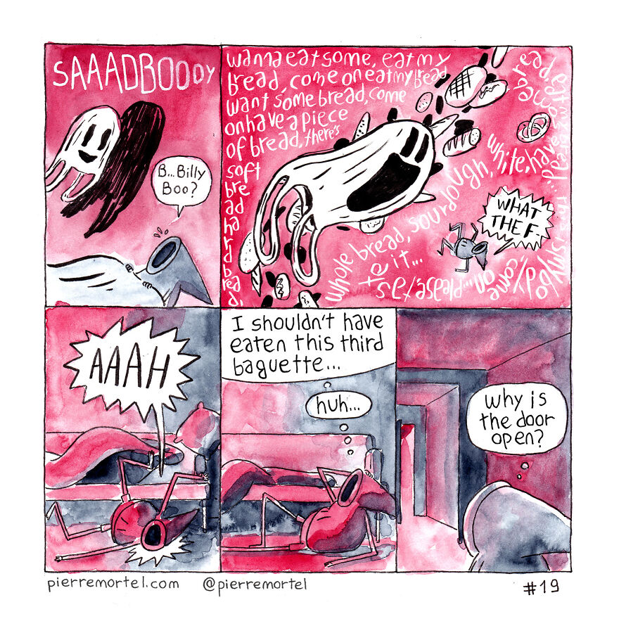 40-Page Comic About Slowly Descending Into Madness During Lockdown