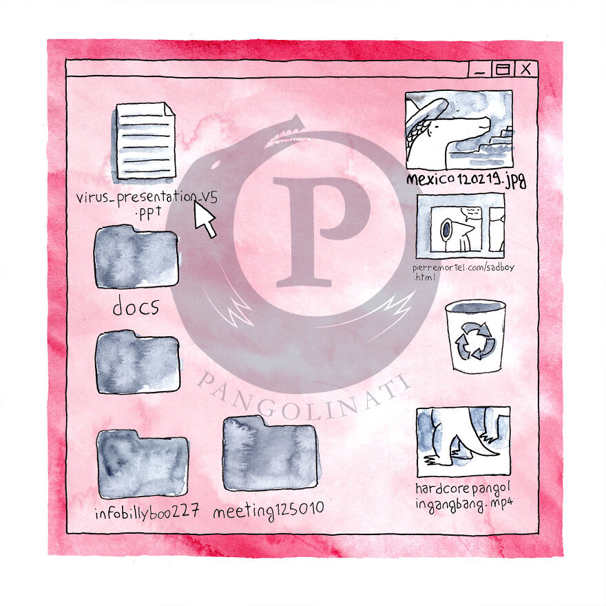 40-Page Comic About Slowly Descending Into Madness During Lockdown