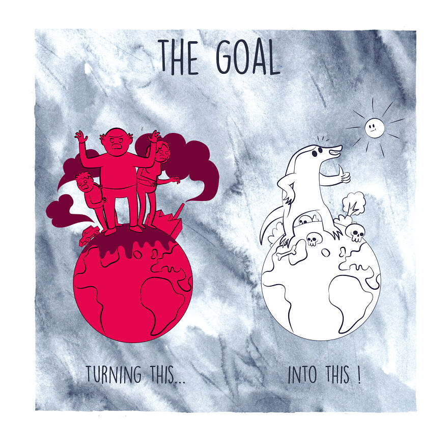 40-Page Comic About Slowly Descending Into Madness During Lockdown 40-Page Comic About Slowly Descending Into Madness During Lockdown