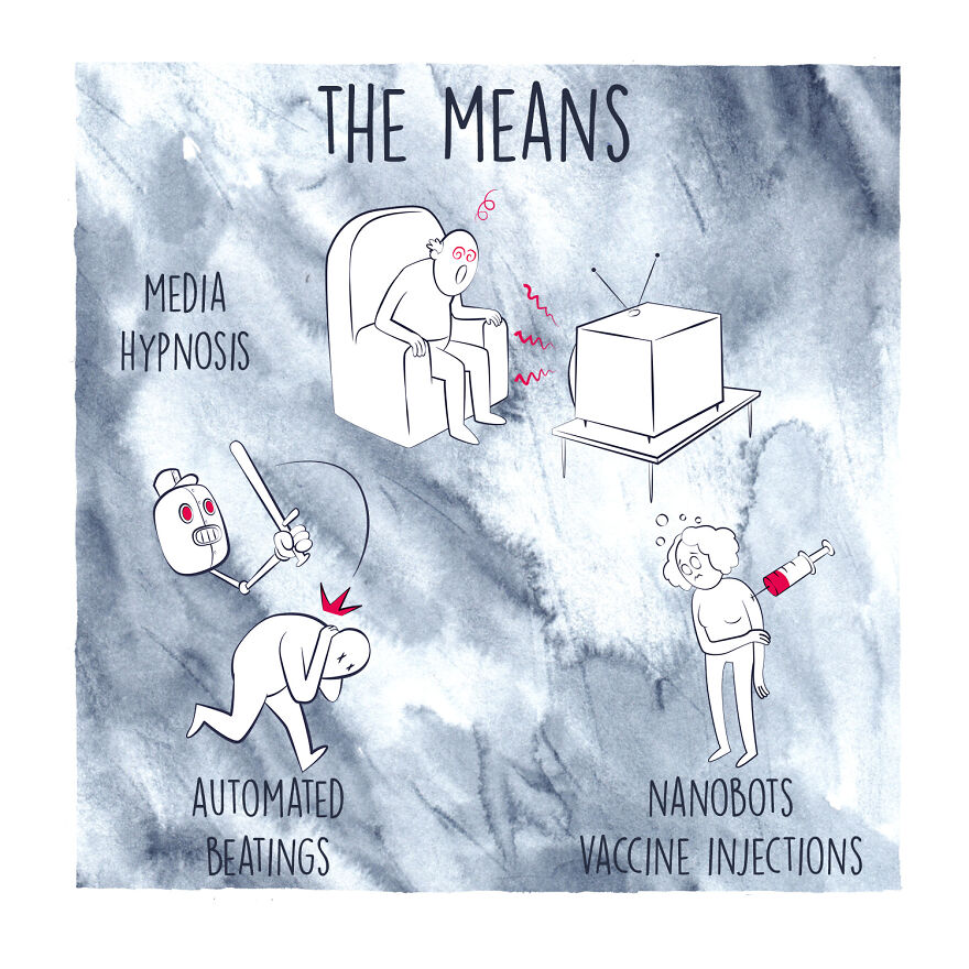 40-Page Comic About Slowly Descending Into Madness During Lockdown 40-Page Comic About Slowly Descending Into Madness During Lockdown