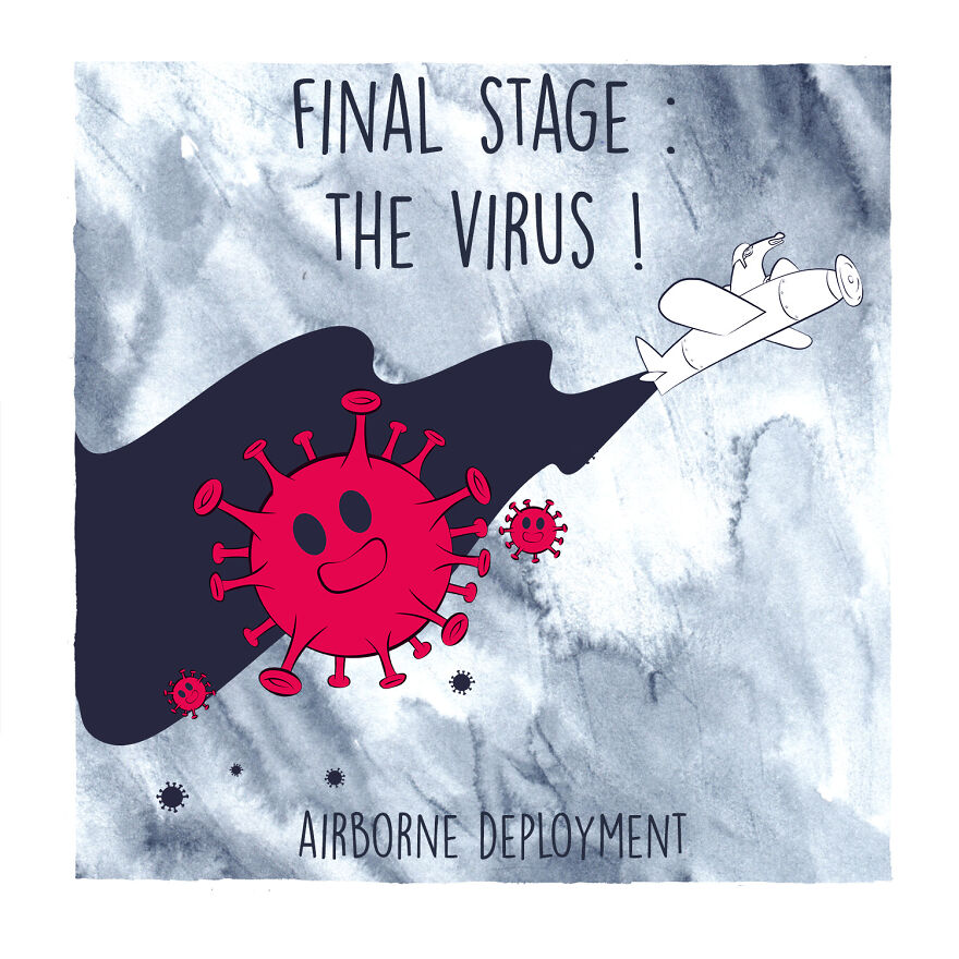 40-Page Comic About Slowly Descending Into Madness During Lockdown