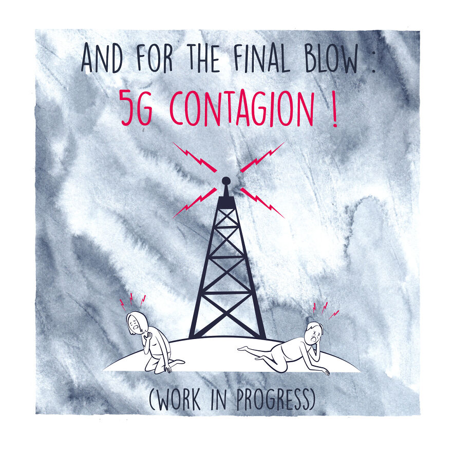 40-Page Comic About Slowly Descending Into Madness During Lockdown