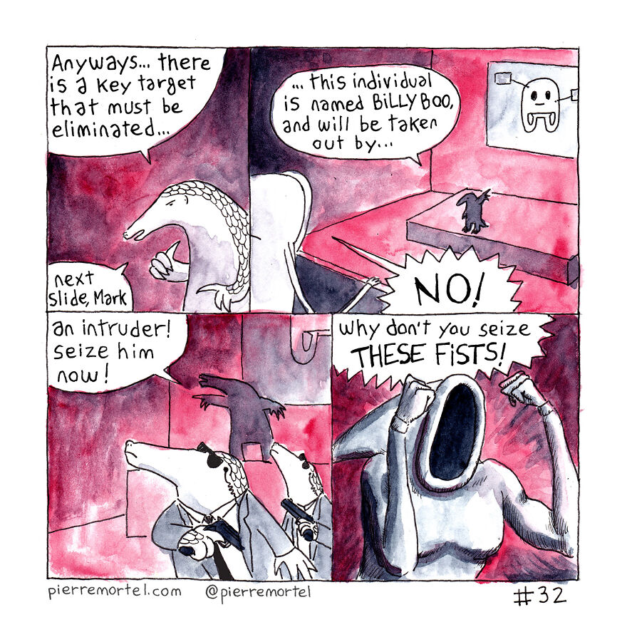 40-Page Comic About Slowly Descending Into Madness During Lockdown