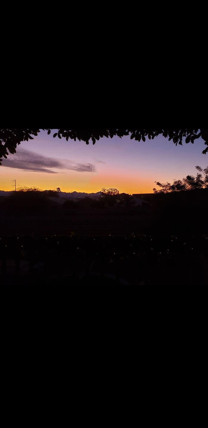 My Back Porch Gets The Best Sunsets!!