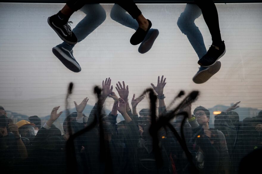 Escaping (3rd Place In Documentary & Photojournalism Category)