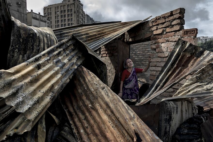 Tears (Remarkable Artwork In Documentary & Photojournalism Category)