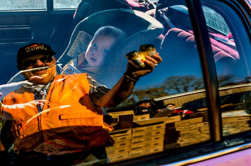 Food Bank (Remarkable Artwork In Documentary & Photojournalism Category)