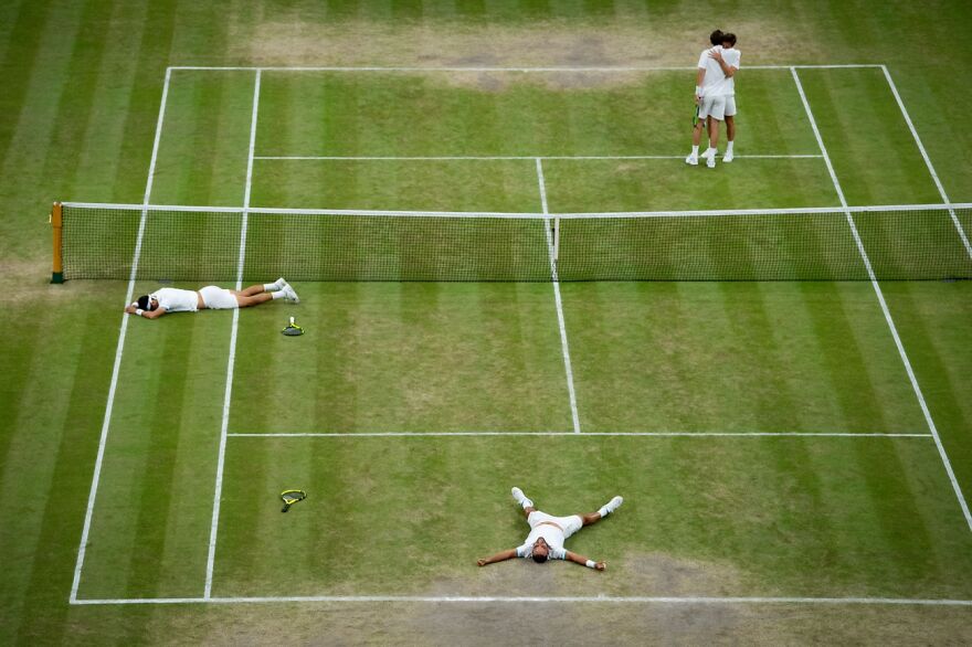 Winners (Honorable Mention In Sports In Action Category)