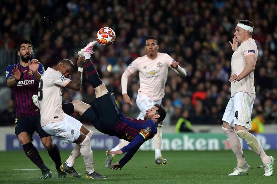 Messi! (Remarkable Artwork In Sports In Action Category)