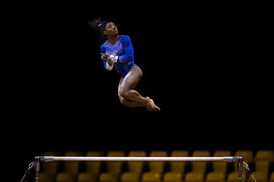 Flexibility (Remarkable Artwork In Sports In Action Category)