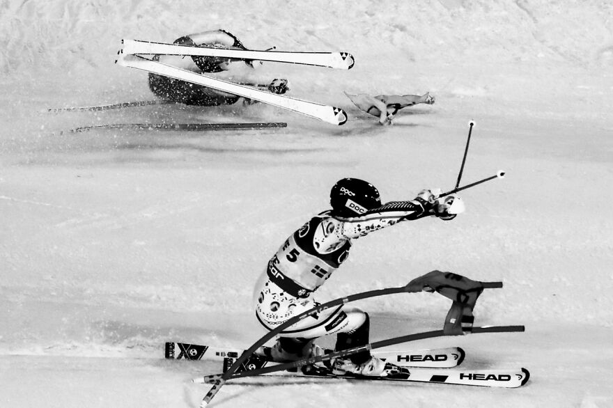 Fighting (Remarkable Artwork In Sports In Action Category)