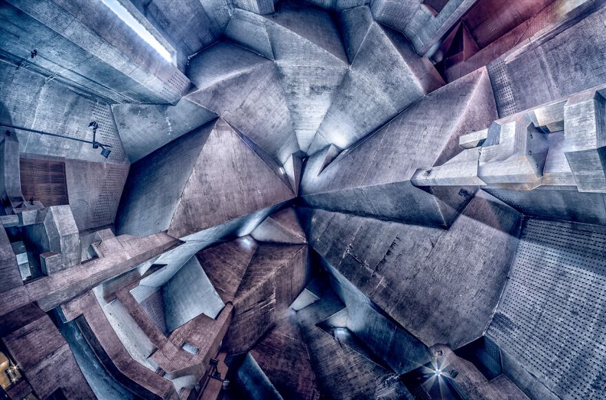 Church Ceiling Concrete (2nd Place In Architecture & Urban Spaces Category)