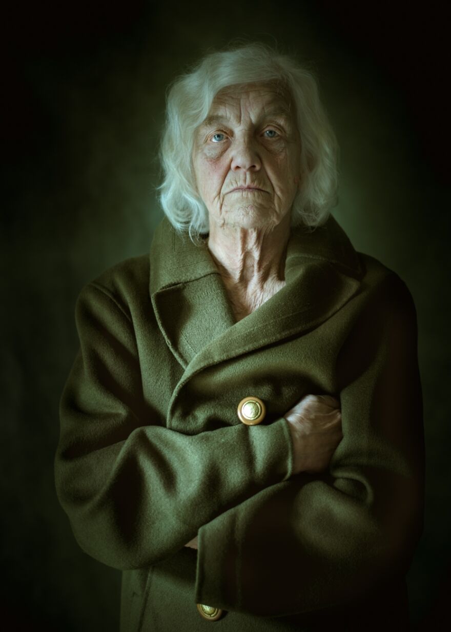 Mom (Remarkable Artwork In Fascinating Faces And Characters Category)