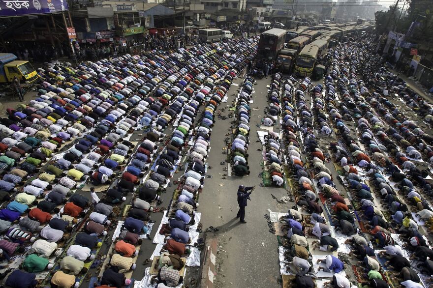 Bishwa Ijtema, The Unity Of Muslim Community (Remarkable Artwork In Journeys & Adventures Category)