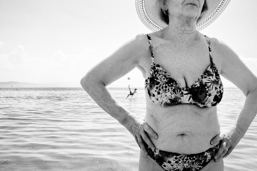 Kick It (3rd Place In Street Photography Category)