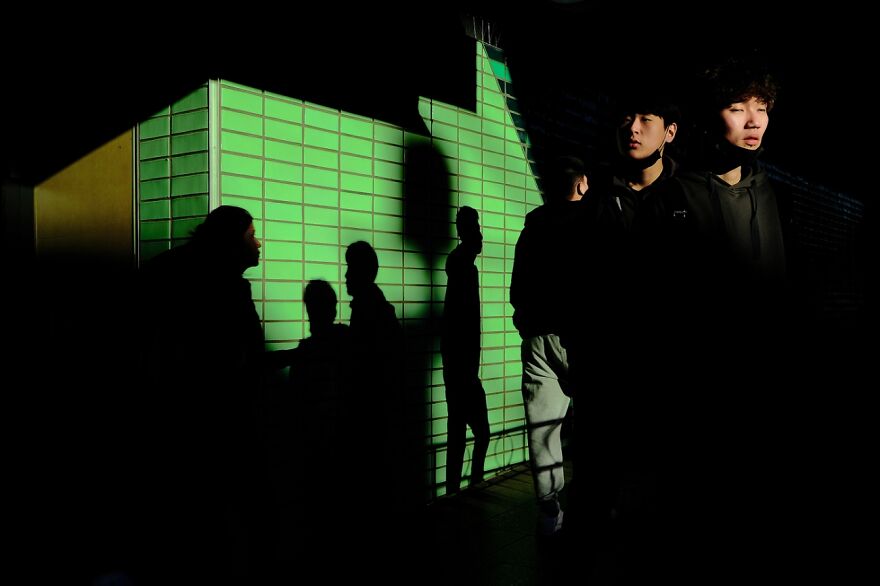 Towards The Light (Honorable Mention In Street Photography Category)