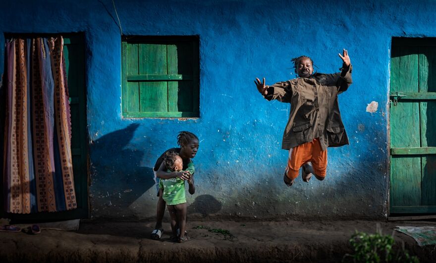 Jump (Remarkable Artwork In Street Photography Category)