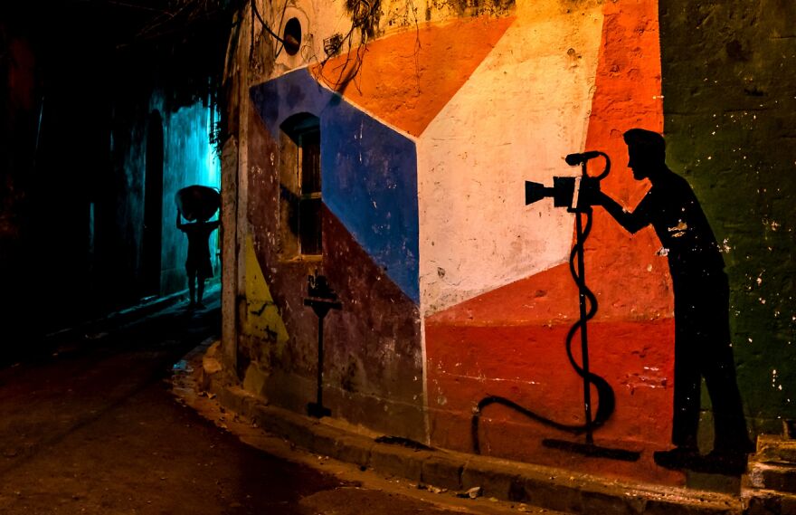 Caught You On Tape (Remarkable Artwork In Street Photography Category)