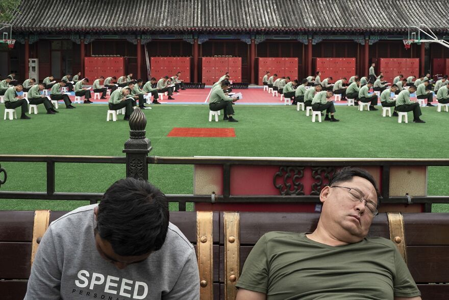 Nap Time (Honorable Mention In Under 20 Category)