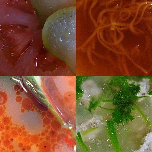 I Picture Food Texture To Remember Routine's Beauty