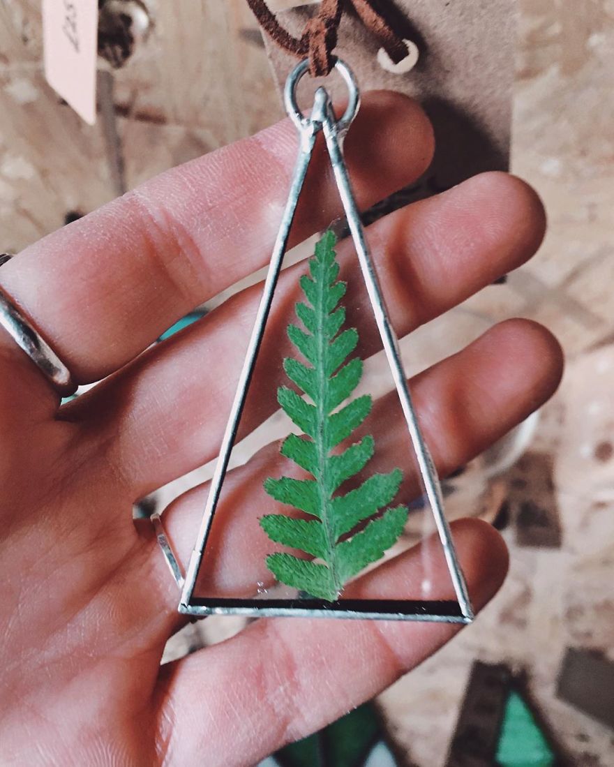 Fern Pendant