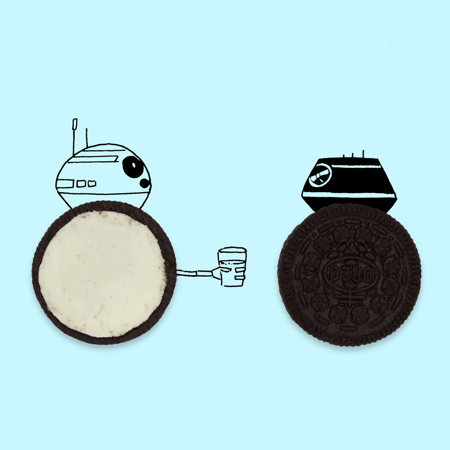 I Turn Ordinary Everyday Objects Into Star Wars Characters (8 Pics) I Turn Ordinary Everyday Objects Into Star Wars Characters (8 Pics)