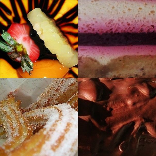 I Picture Food Texture To Remember Routine's Beauty