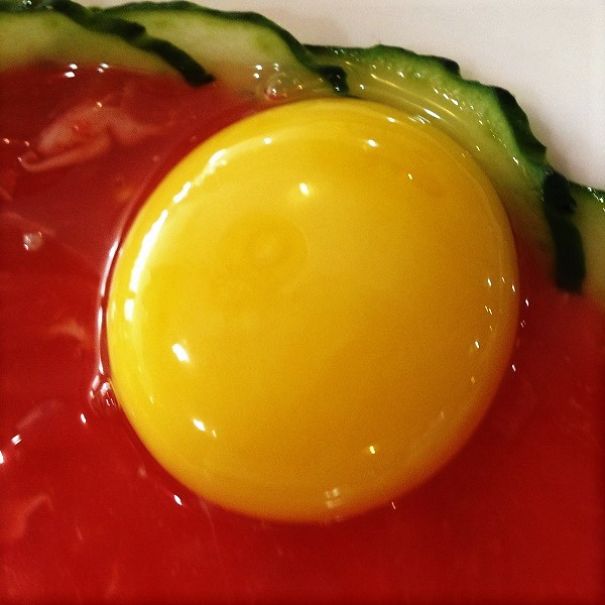 I Picture Food Texture To Remember Routine's Beauty