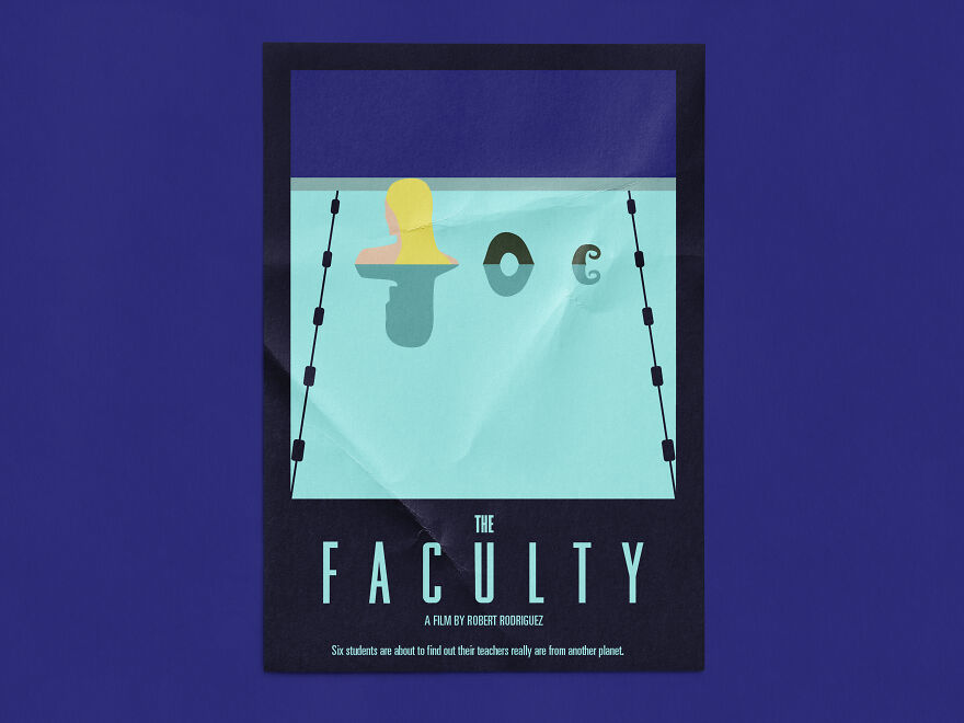 I Recreated My Favorite Spooky Film Posters This Year As I Didn't Want Halloween To Be Canceled