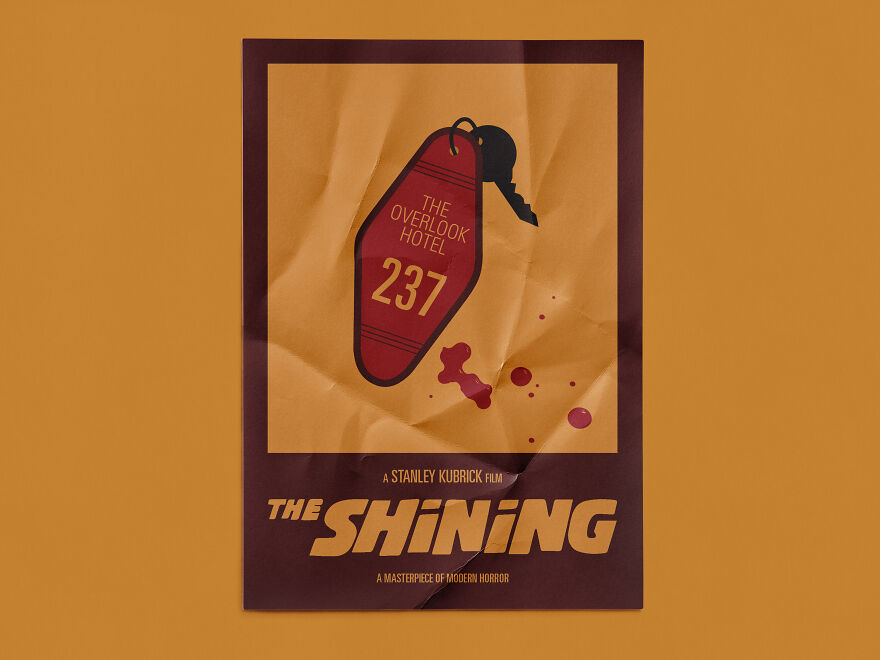 I Recreated My Favorite Spooky Film Posters This Year As I Didn't Want Halloween To Be Canceled