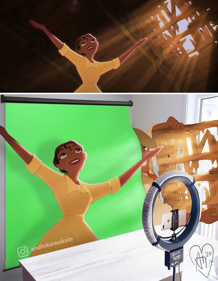 Backstage Of Disney Cartoons