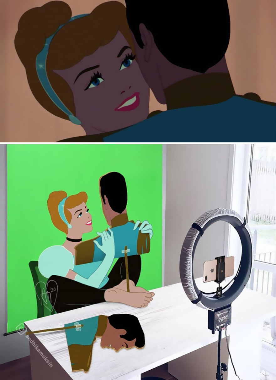 Backstage Of Disney Cartoons