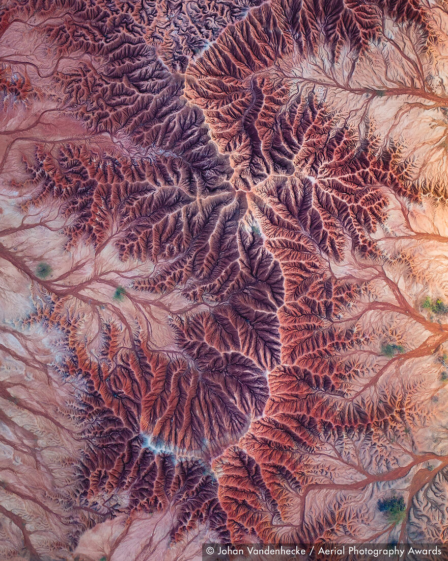 First Place In Abstract Category: Tatacoa Desert