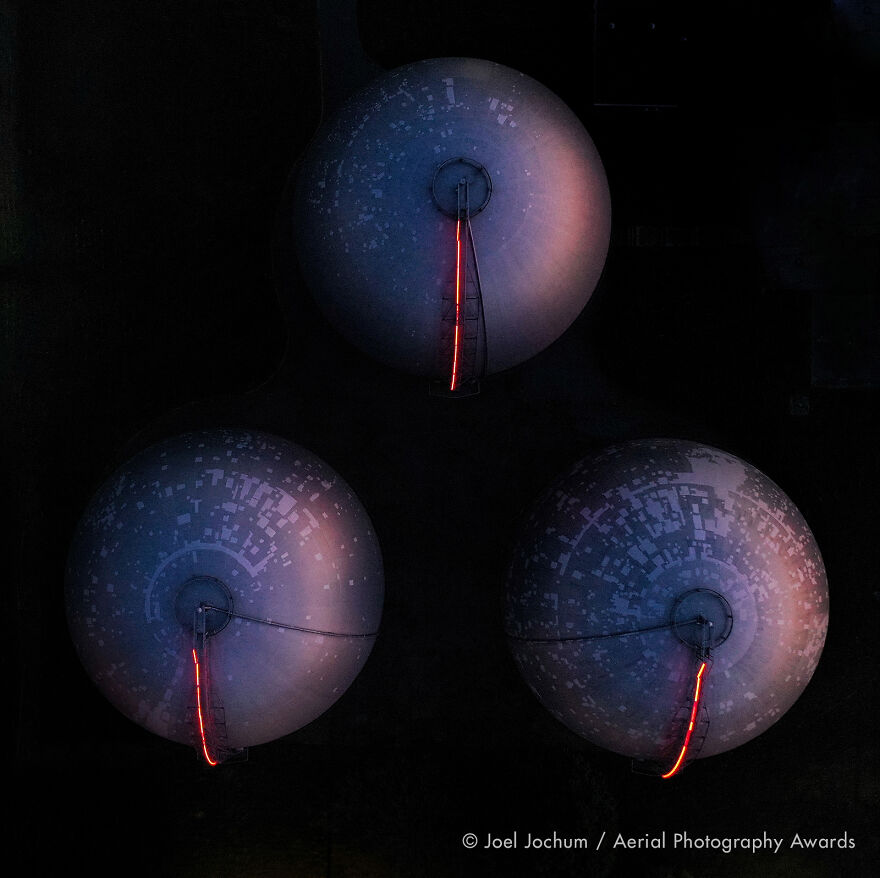 First Place In Industrial Category: Energy Storage