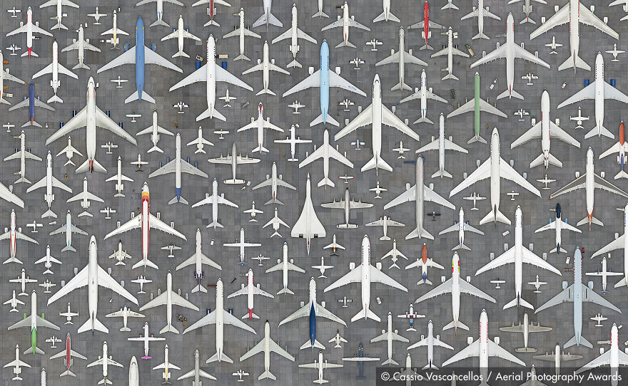 First Place In Digitally Enhanced Category: Airplanes