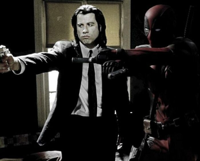 Movie Characters Different Scenes