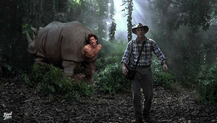 Movie Characters Different Scenes