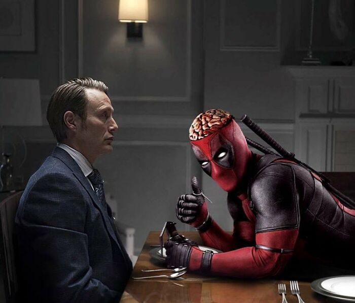 Movie Characters Different Scenes