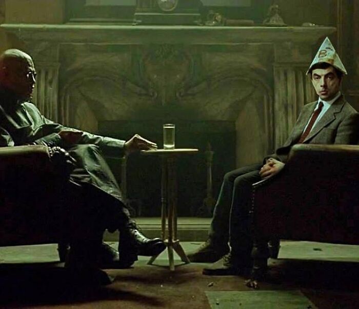 Movie Characters Different Scenes