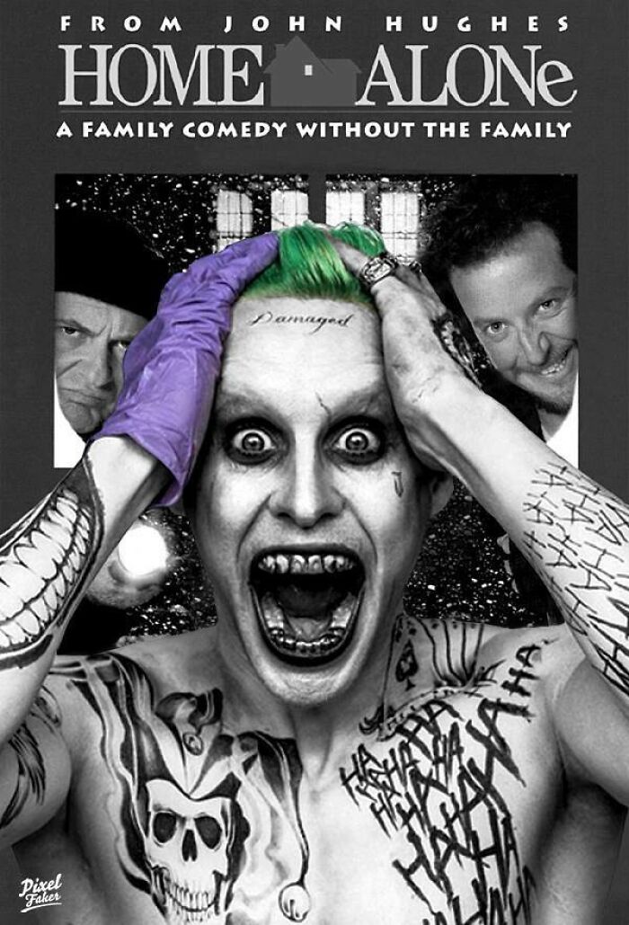 Movie Characters Different Scenes