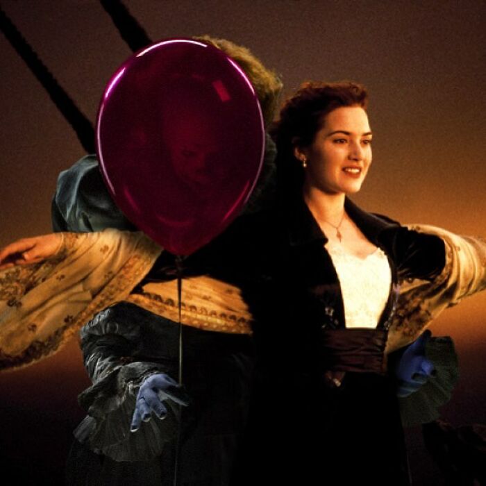 Movie Characters Different Scenes