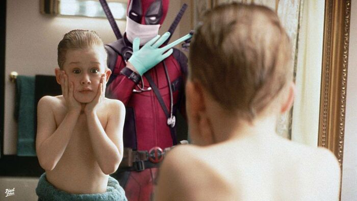 Movie Characters Different Scenes