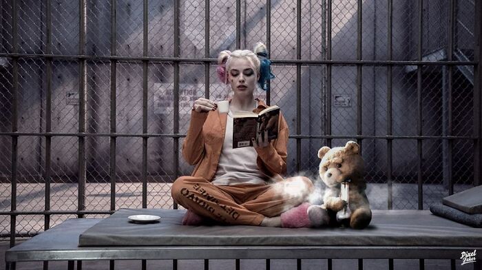 Movie Characters Different Scenes