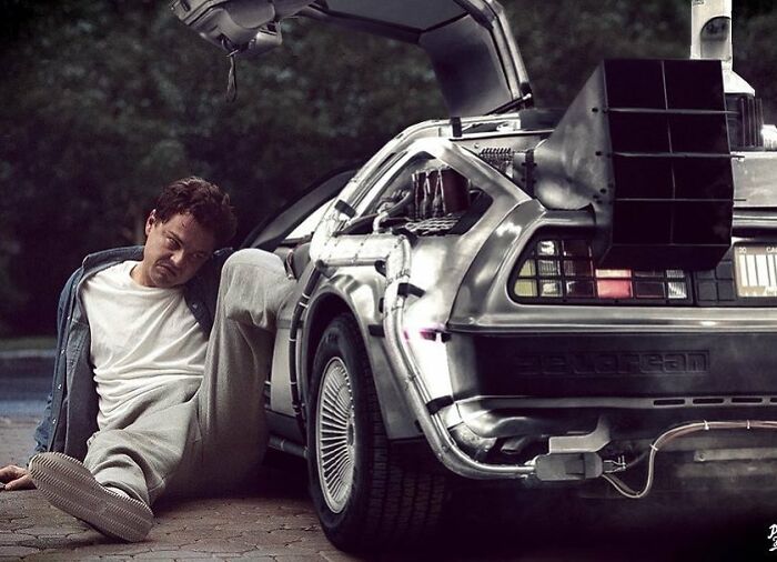 Movie Characters Different Scenes