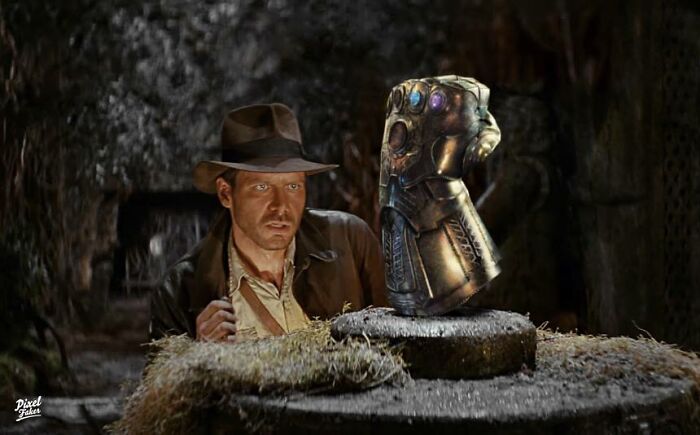 Movie Characters Different Scenes